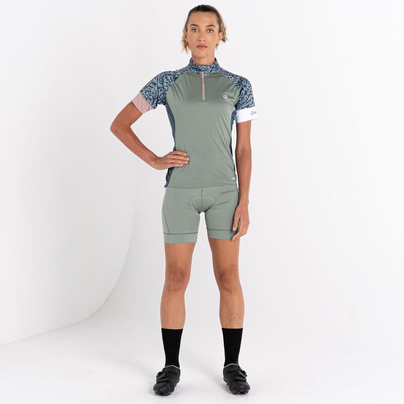 Radhose Habit Biken/Radsport Damen LilypadGreen Ohne Atmungsaktiv DARE 2B