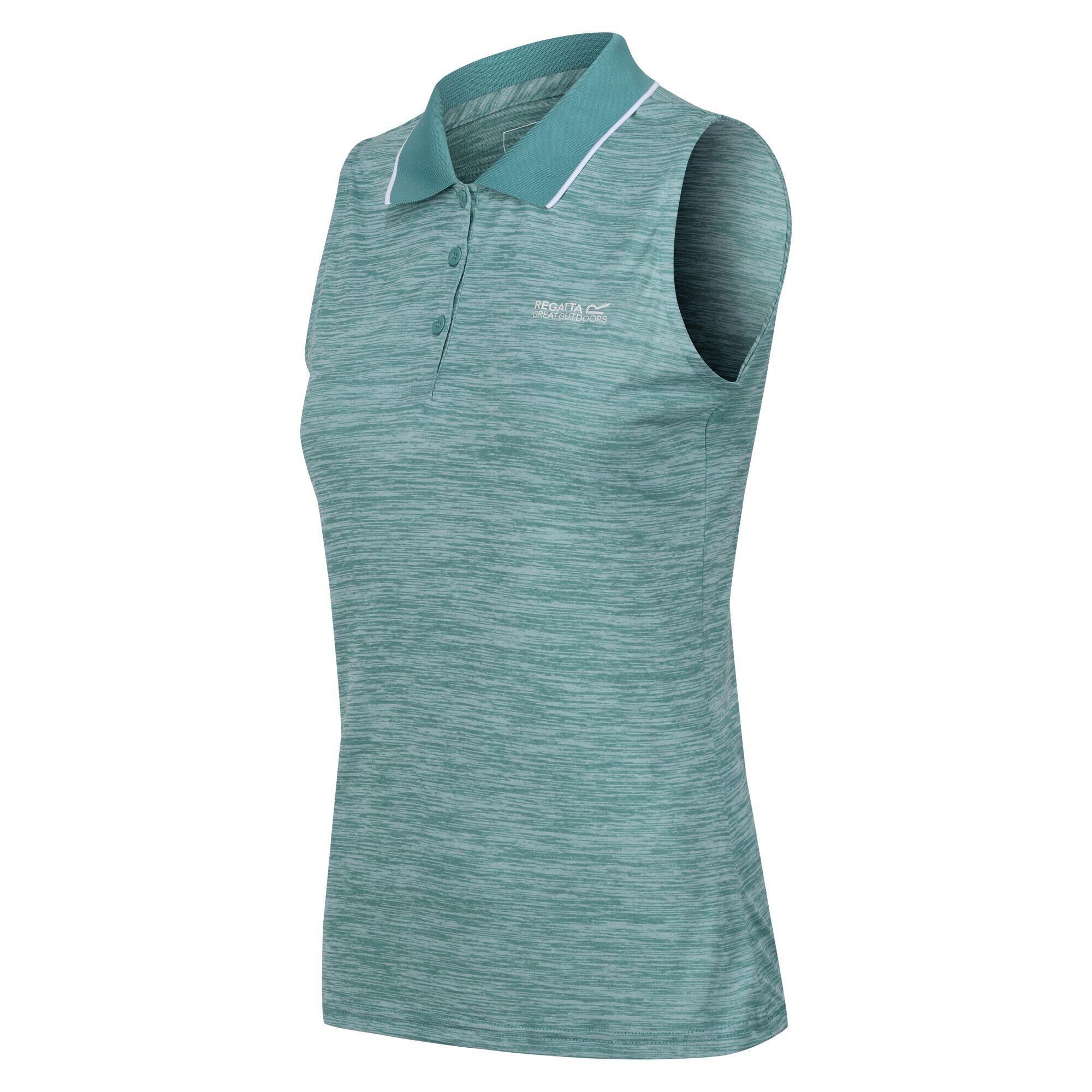 Women's Tima II Polo Vest Top 5/7