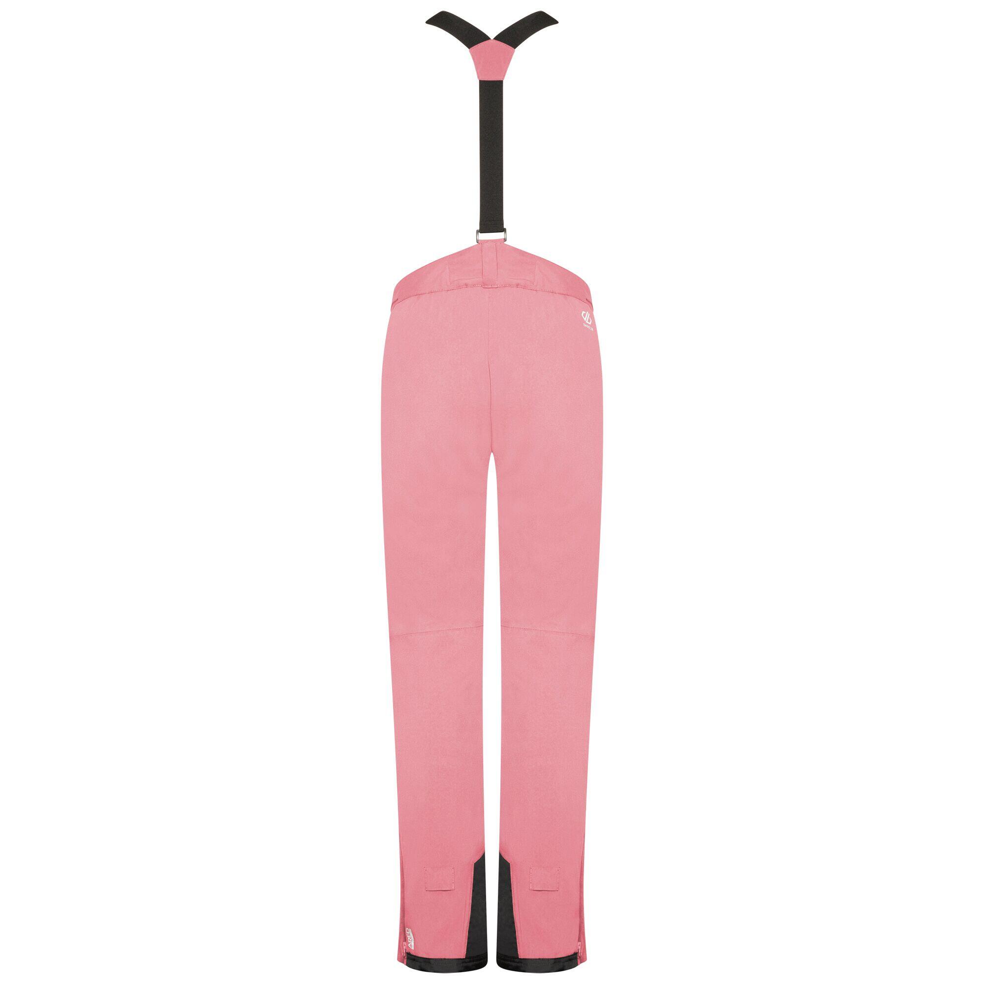 Donna Impermeabile Pantaloni Da Sci Dare 2B Effused II Mesa Rosa 3/5