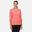 Sportshirt Pulser II Laufsport Damen Neon Peach Ohne Atmungsaktiv REGATTA