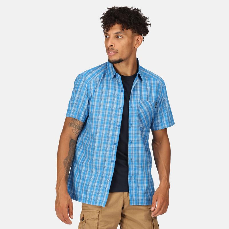 Kalambo VII Chemise de marche à manches courtes pour homme