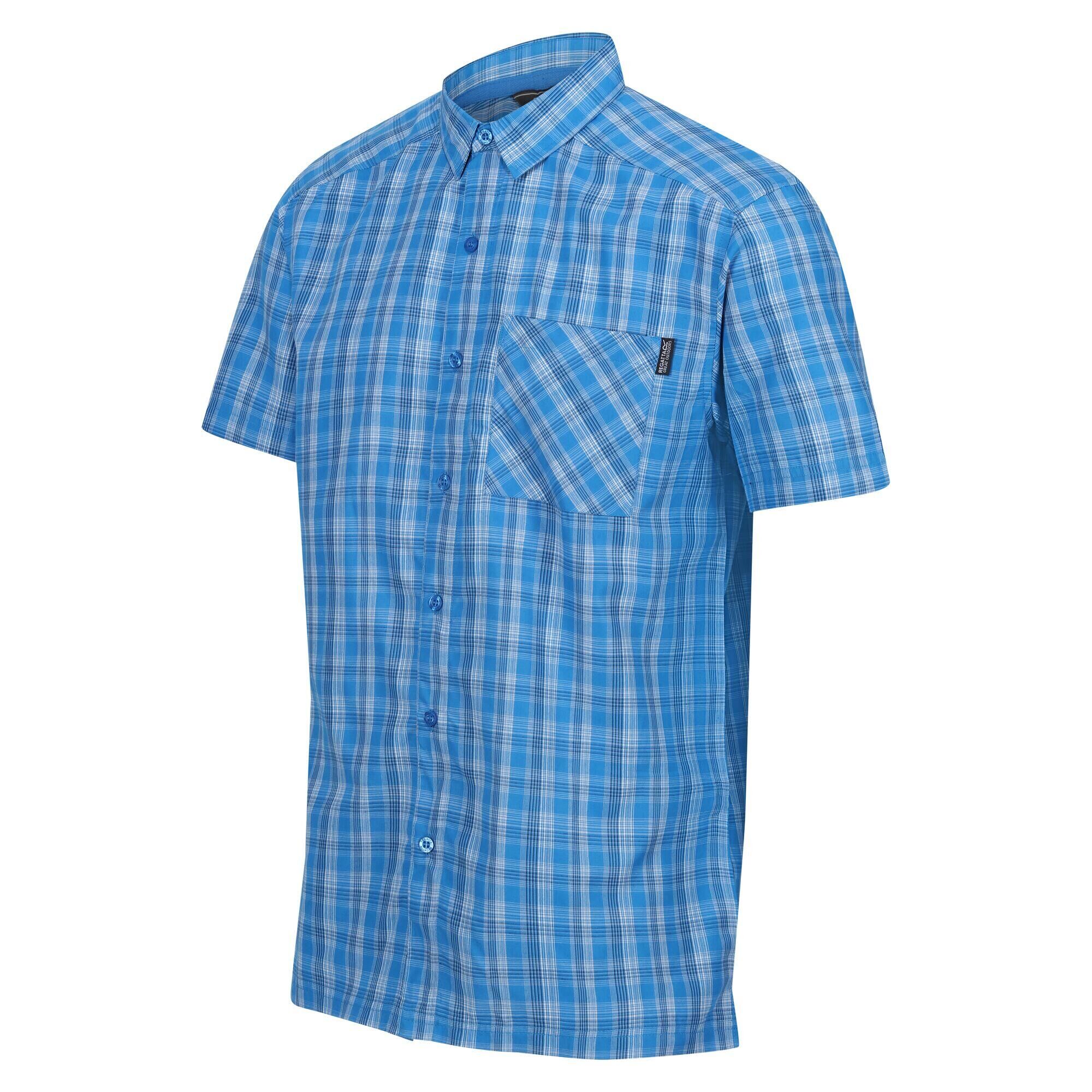 REGATTA Kalambo VII Men's Walking Short Sleeve Shirt