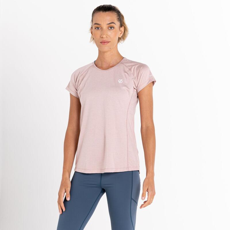 KEFITEVD Mens sneldrogende sport T-shirts korte mouw Activewear Tops lichtgewicht ademend T-shirt voor de zomer, Mid Blauw, L