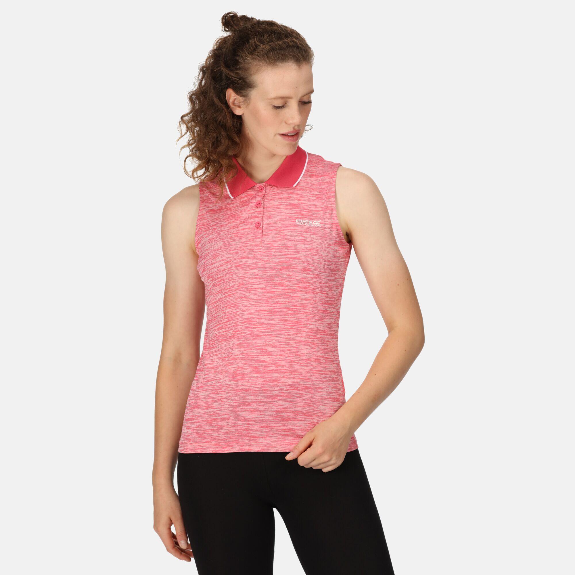 Women's Tima II Polo Vest Top 1/7