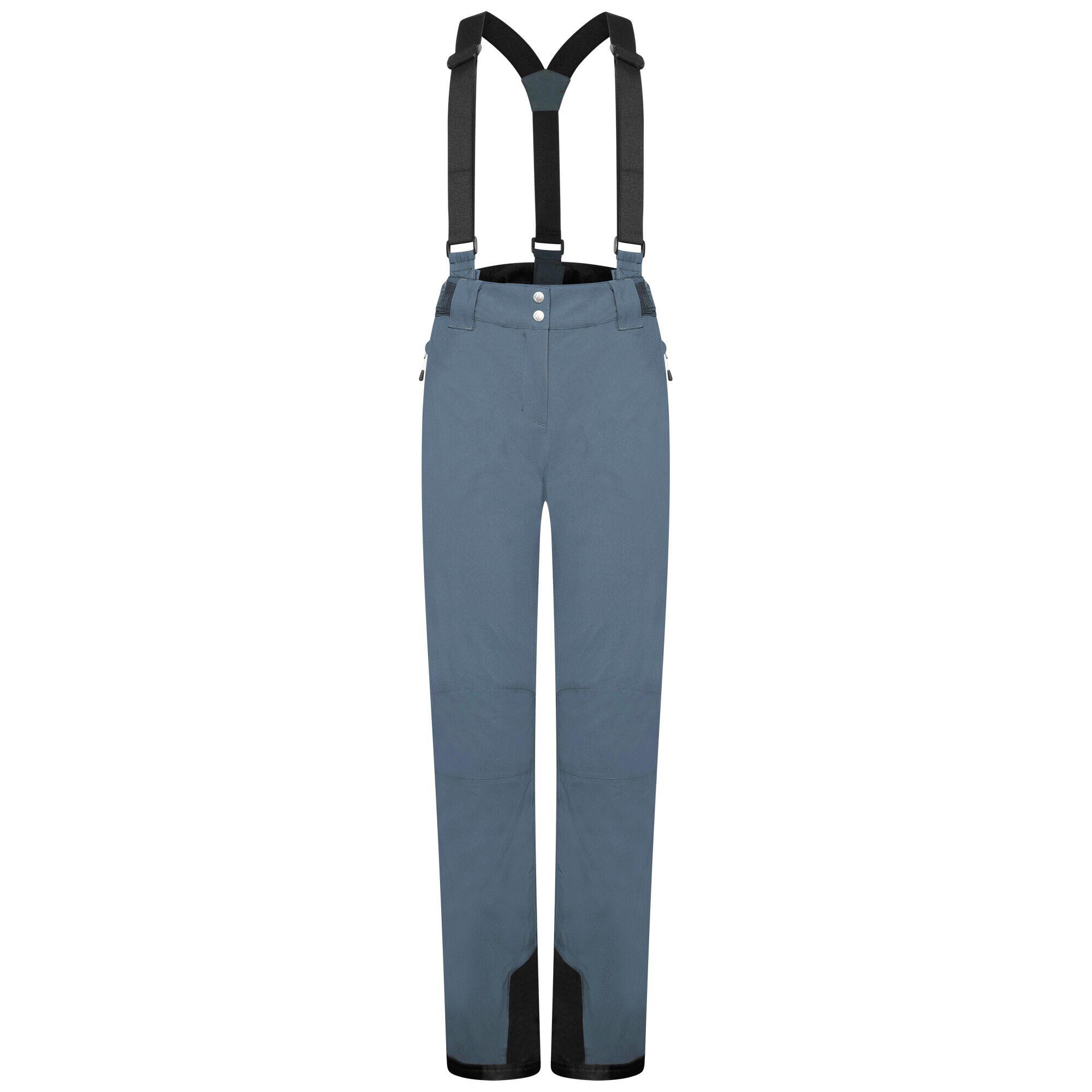 Pantaloni da sci EFFUSED da donna (grigio blu)