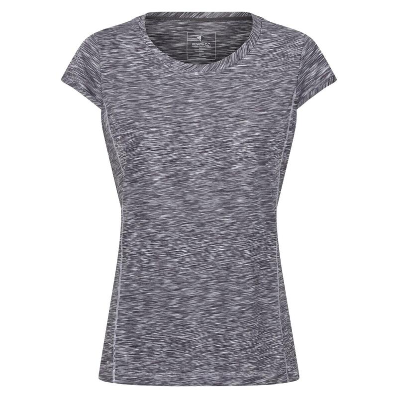 Camisetas Y Camisas Mujer - REGATTA Hyperdimension II  W - Seal Grey