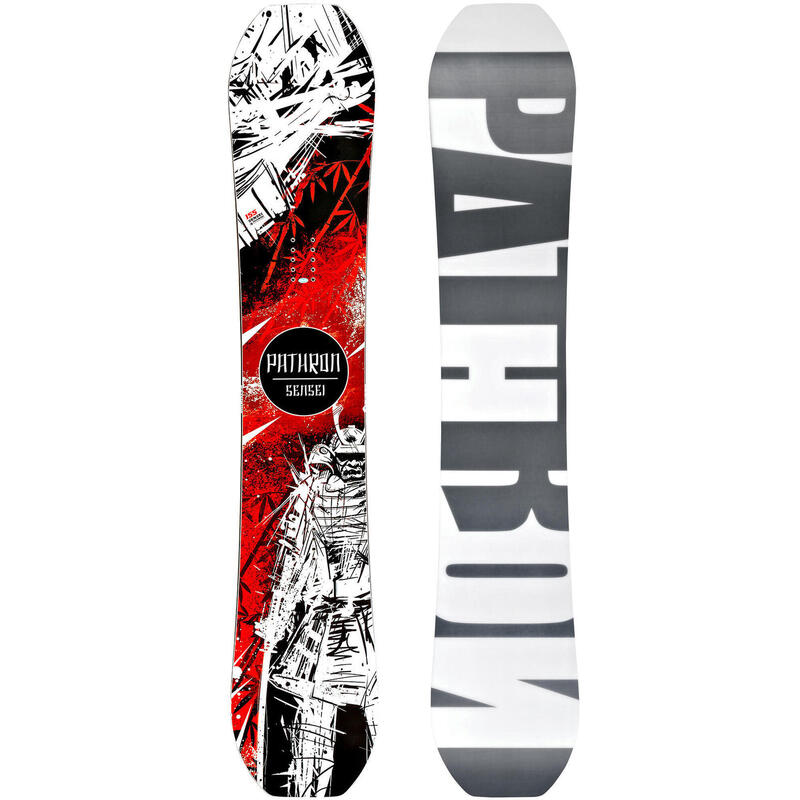 Deska snowboardowa Pathron Sensei Carbon