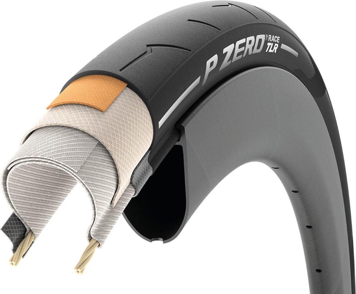 PNEUMATICO PIRELLI PZERO CLASSIC TUBELESS 700X26C 2/6