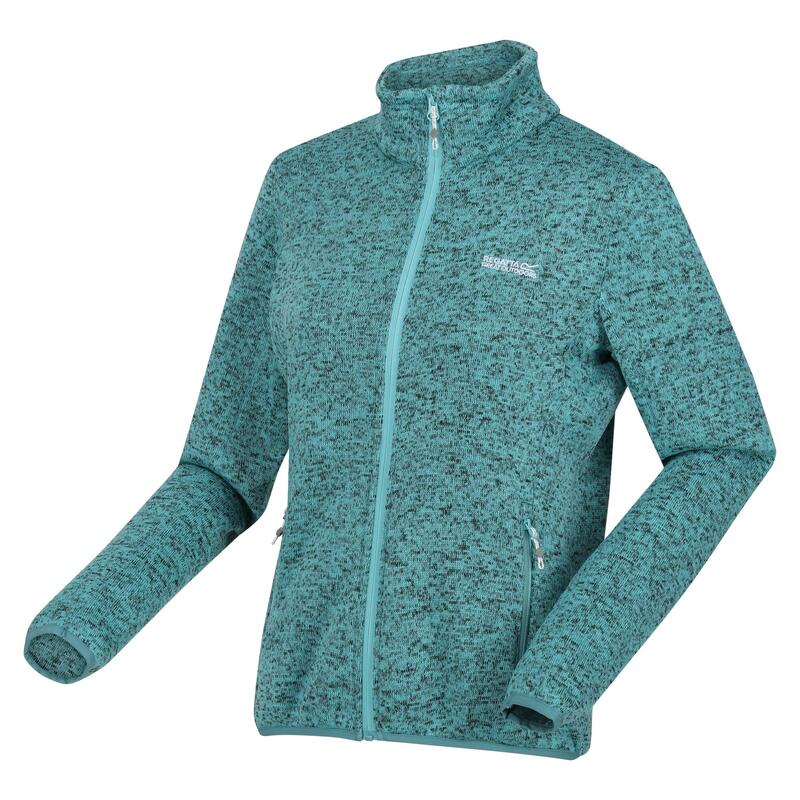 Midlayer Newhill Wandern/Outdoor/Trekking Damen Amazonite Ohne Atmungsaktiv