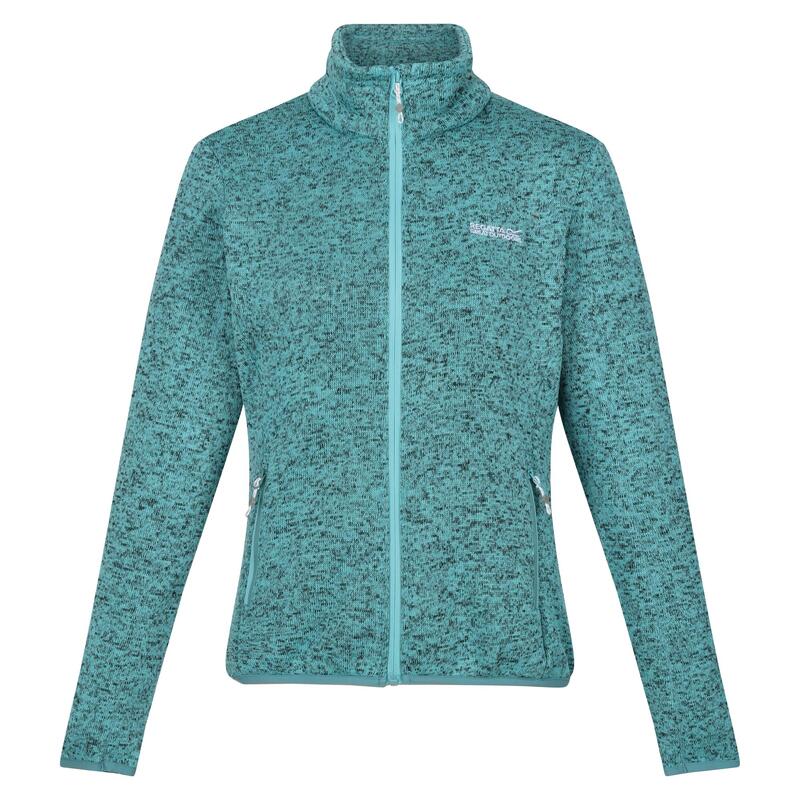 De Newhill wandelfleece met volledige rits voor dames