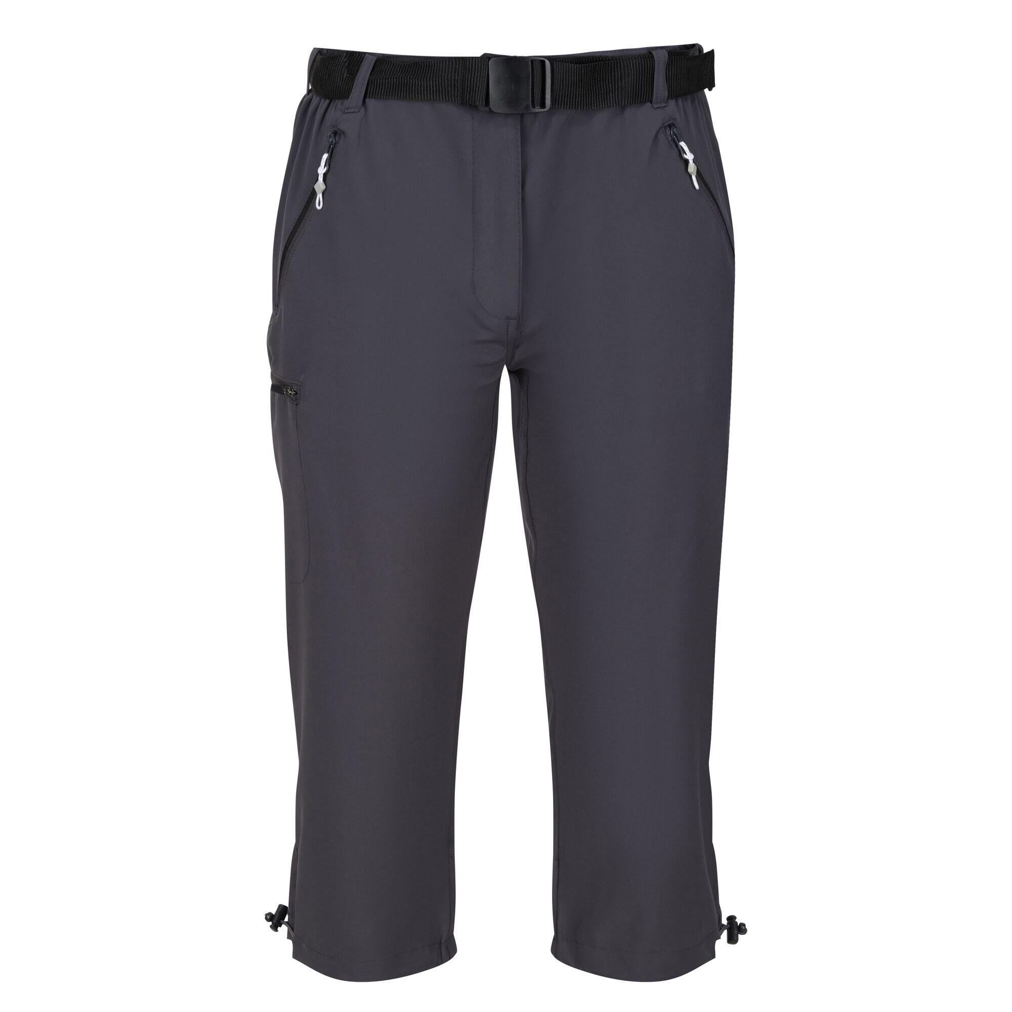 Xert Women's Hiking Trousers - Mid Grey 3/7