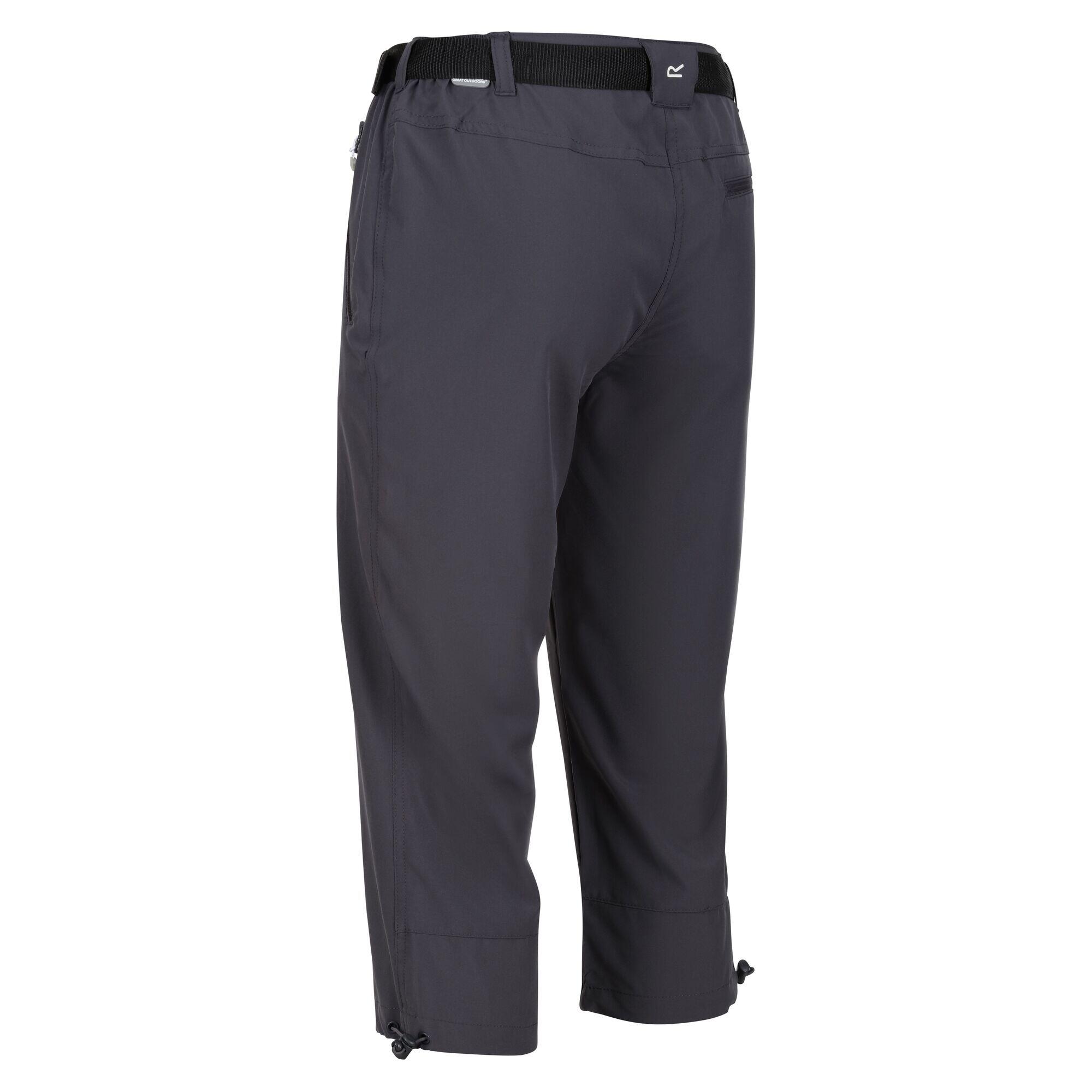 Xert Women's Hiking Trousers - Mid Grey 2/7