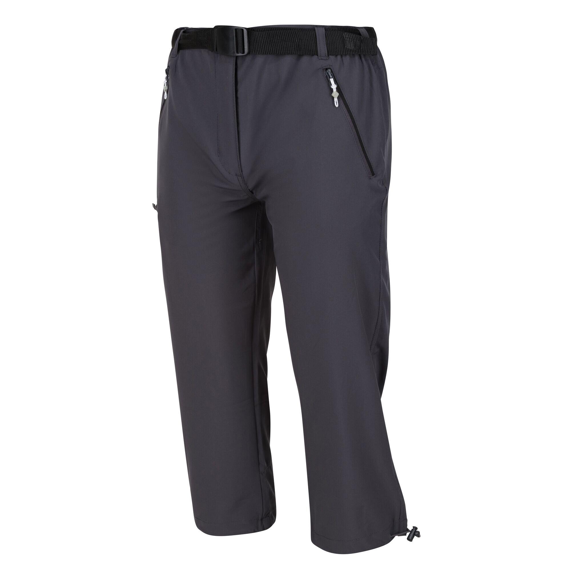 Xert Women's Hiking Trousers - Mid Grey 1/7