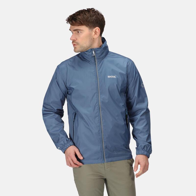 Veste de randonnée imperméable légère homme Lyle IV