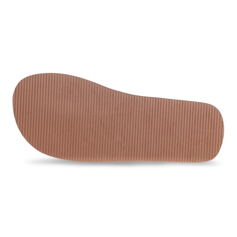 Chancletas Catarina Slipon para Mujer Arcilla, Natural