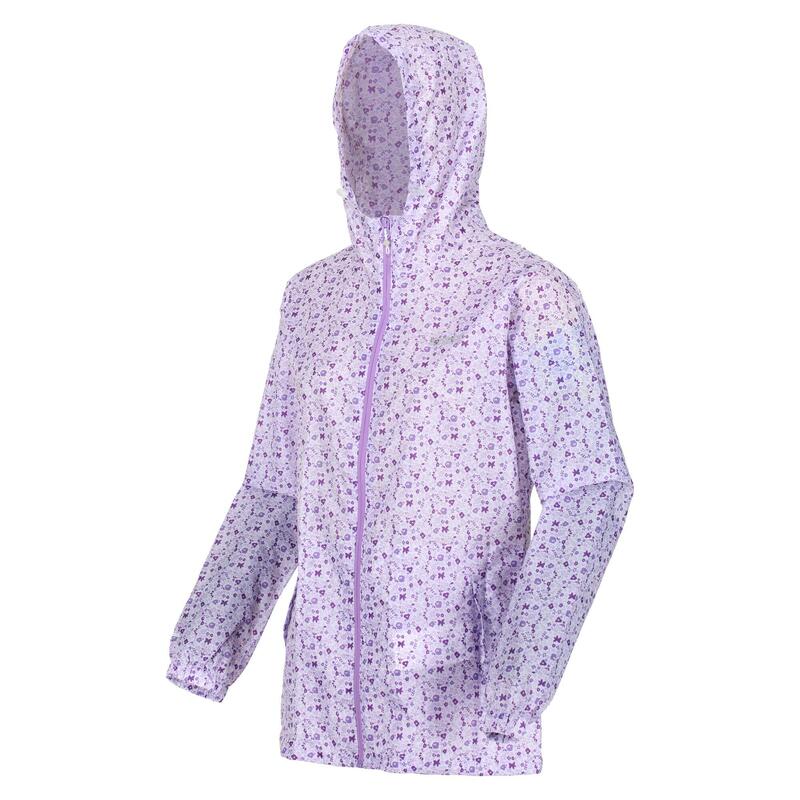 Veste fonctionnelle Print Pack It Jacket randonnée/outdoor/trekking femmes