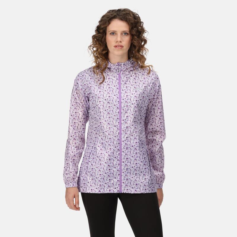 Veste fonctionnelle Print Pack It Jacket randonnée/outdoor/trekking femmes