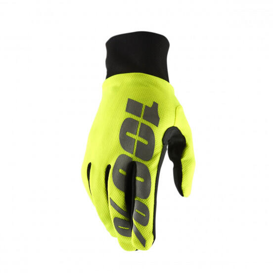 Guantes Impermeables HYDROMATIC Amarillo Neón