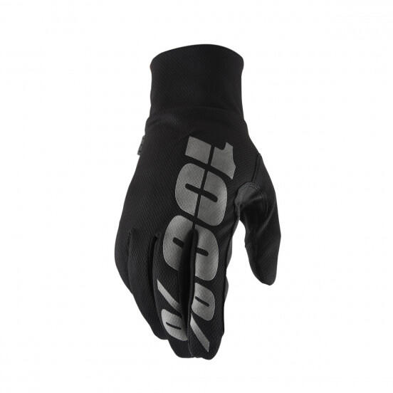 100% HYDROMATIC Gloves Black - Bike MTB Cycling