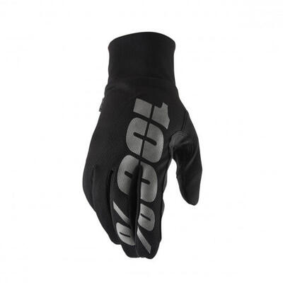 100% hydromatic waterdichte lange handschoenen fluo geel