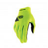 RIDECAMP GEL Gloves Fluo Yellow -  Bike MTB Cycling