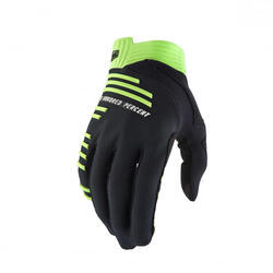 Guantes R-CORE SP22 Negro/Lima