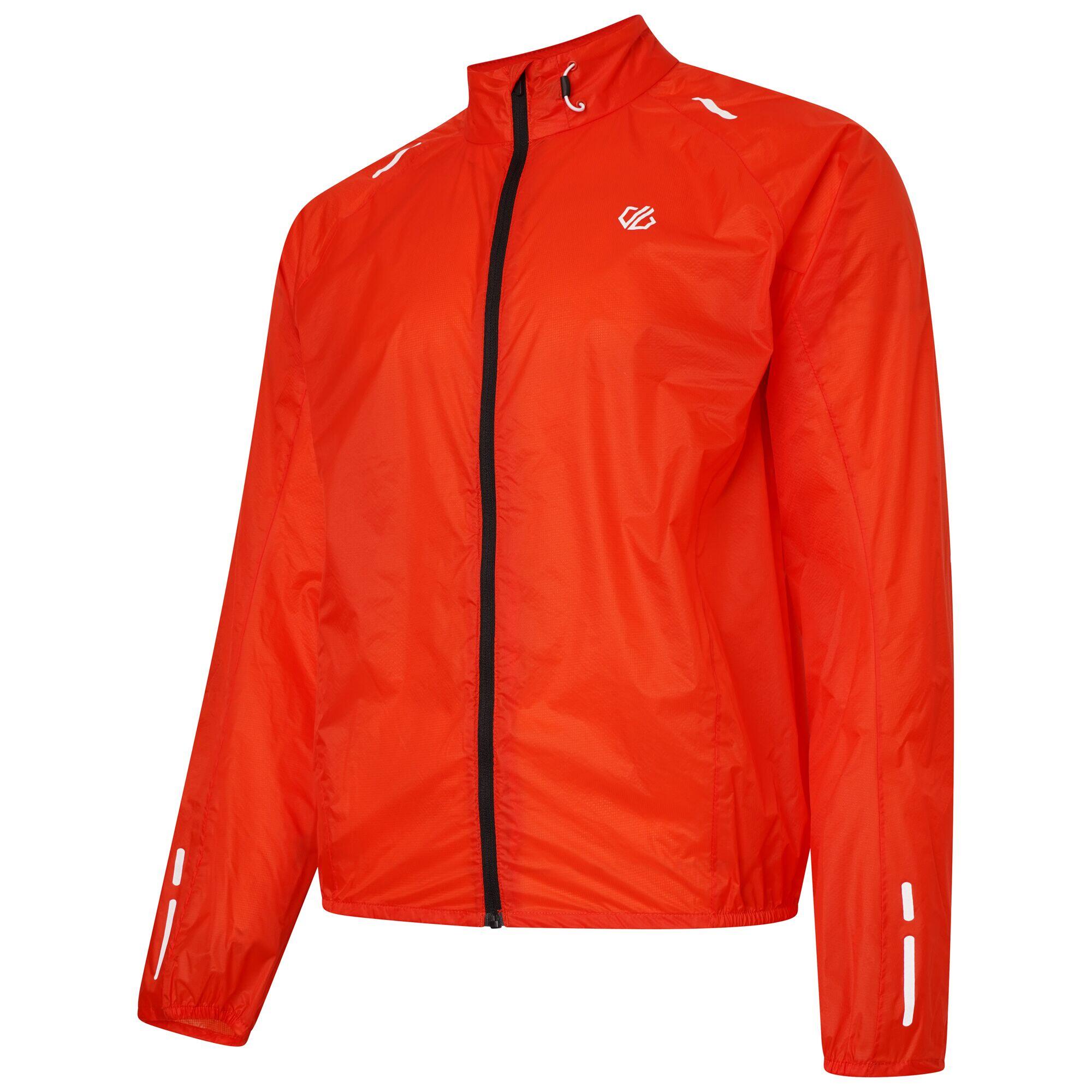 Resphere Men's Hiking Windbreaker Jacket - Orange 5/5