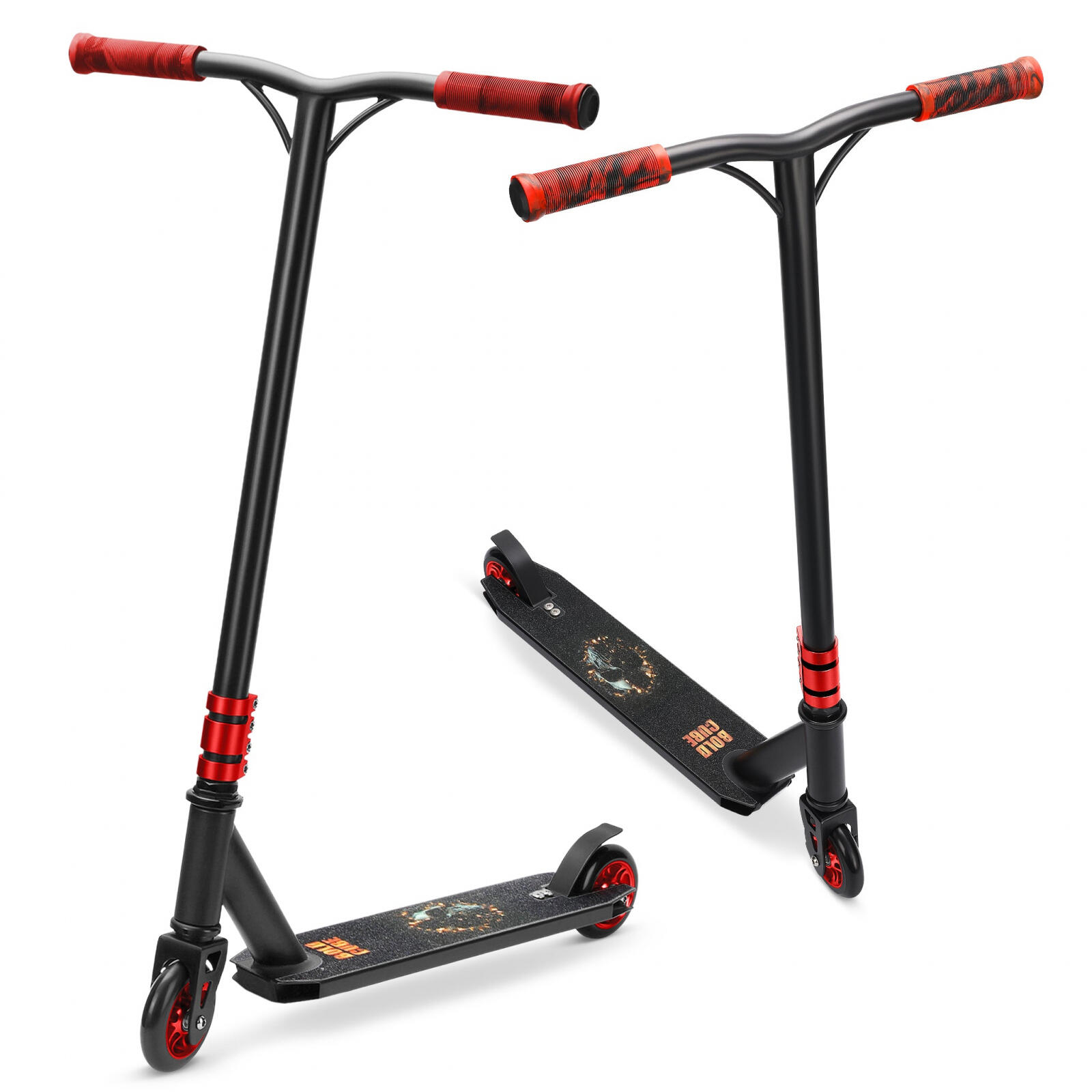 Trottinette / Trottinette de figure Deluxe, rouge 2/7
