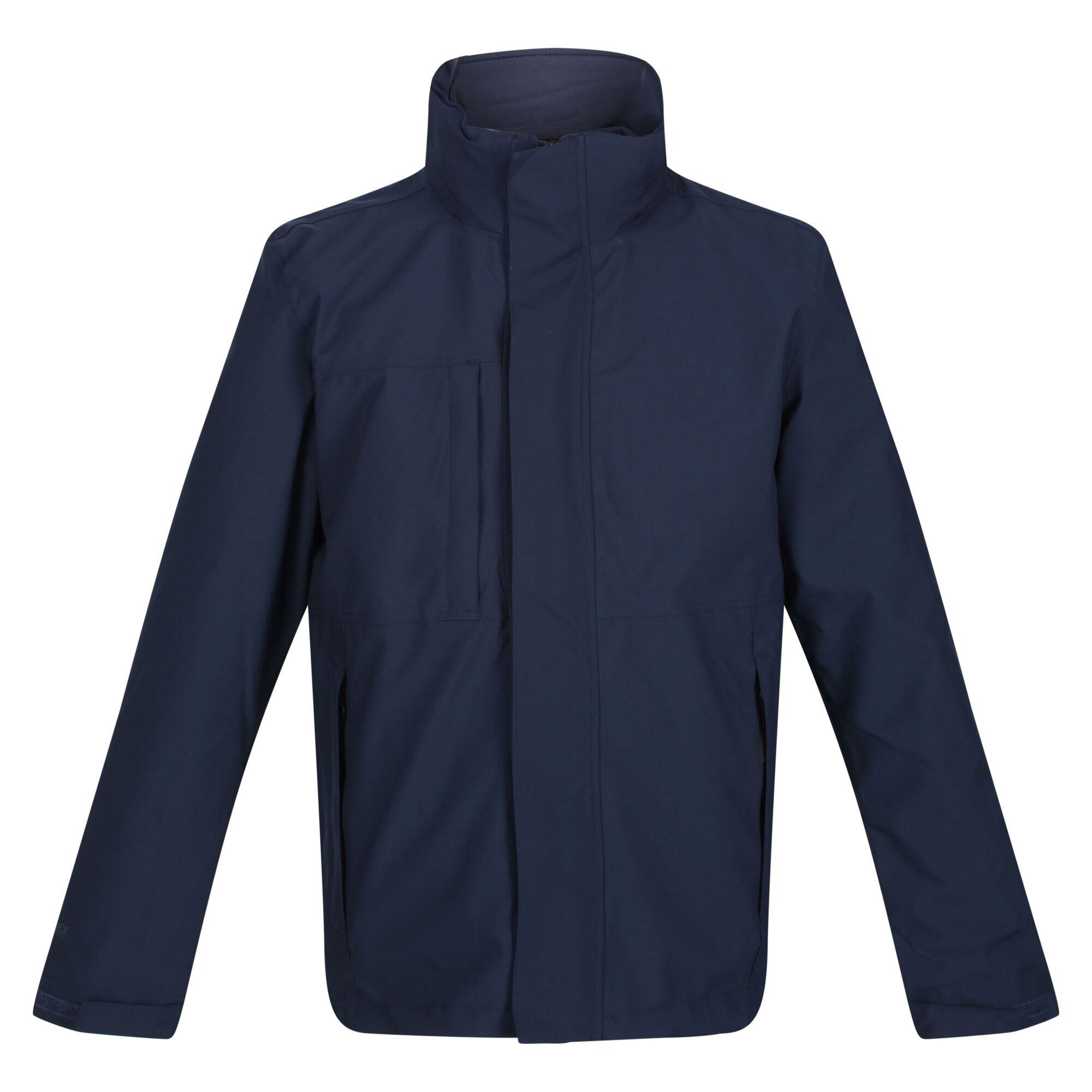 Kingsley Men's Hiking 3 in 1 Jacket - Navy 1/5