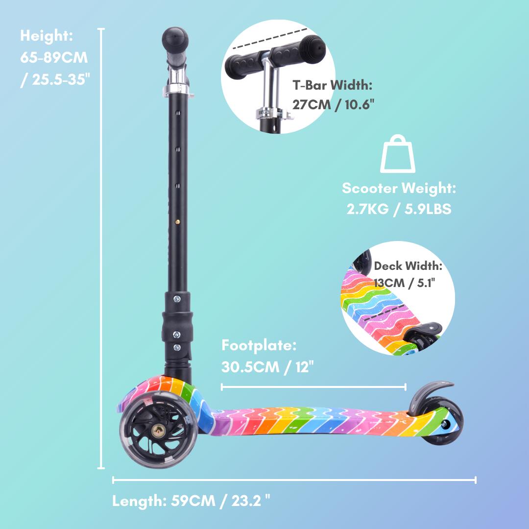 Trottinette / Trottinette à trois roues, Astro Dream 5/7