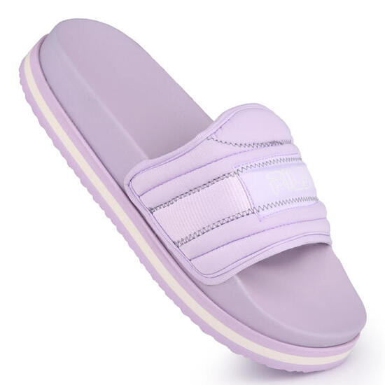 Klapki damskie sportowe Fila MORRO ZEPPA LOUNGE SLIPPER WMN