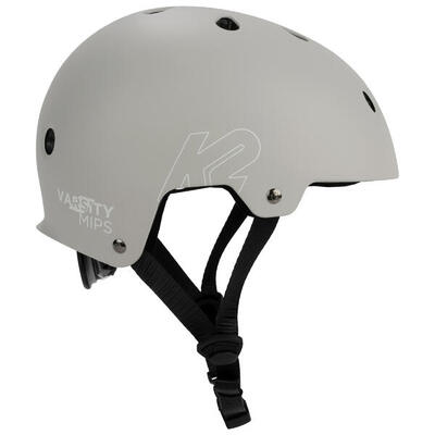 K2 varsity mips skatehelm - l - grijs