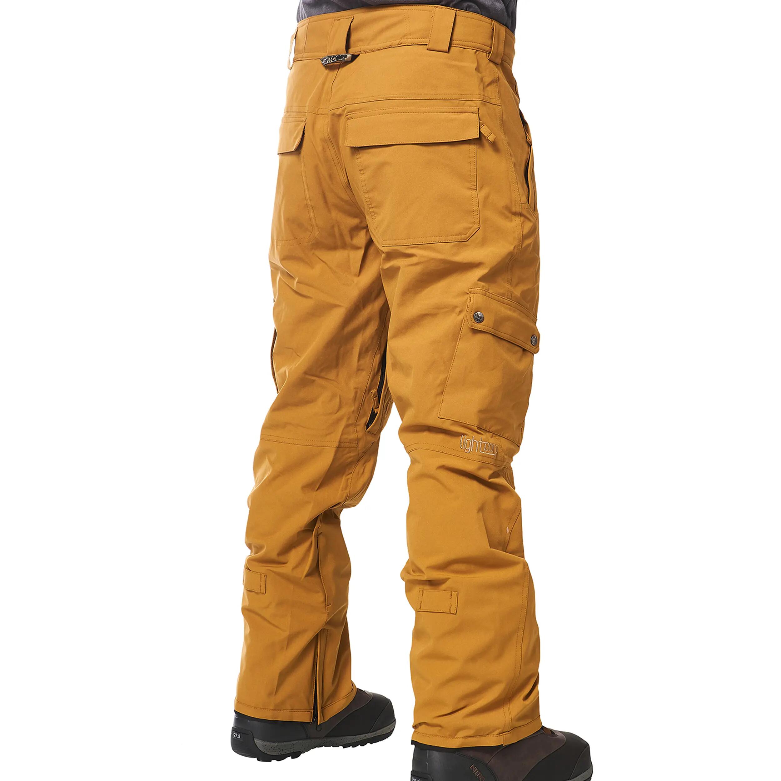 Ski-/Snowboardhose Herren - FUSE  bone brown 2/5