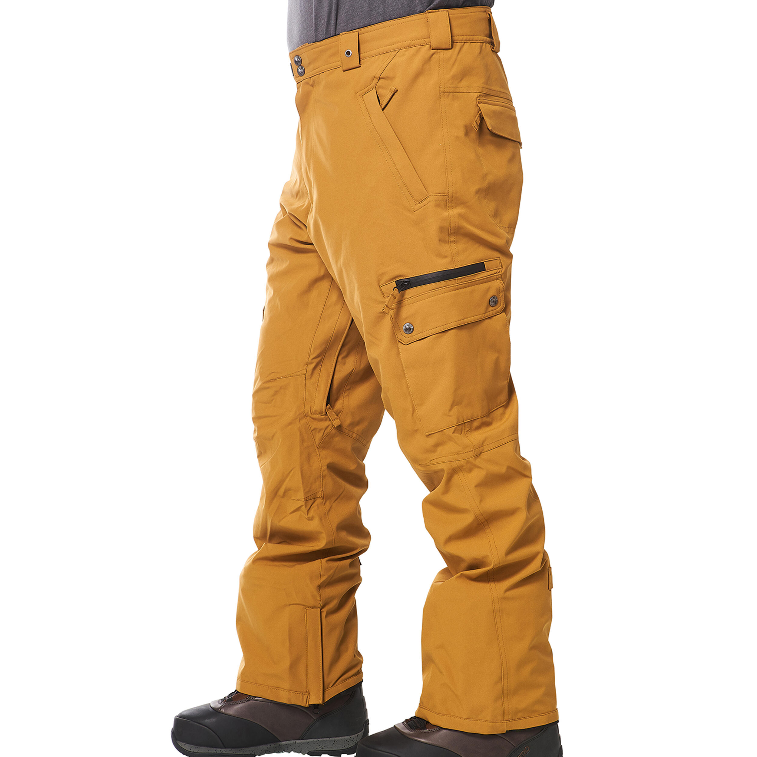 Ski-/Snowboardhose Herren - FUSE  bone brown 3/5