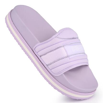 Klapki damskie sportowe Fila MORRO ZEPPA LOUNGE SLIPPER WMN