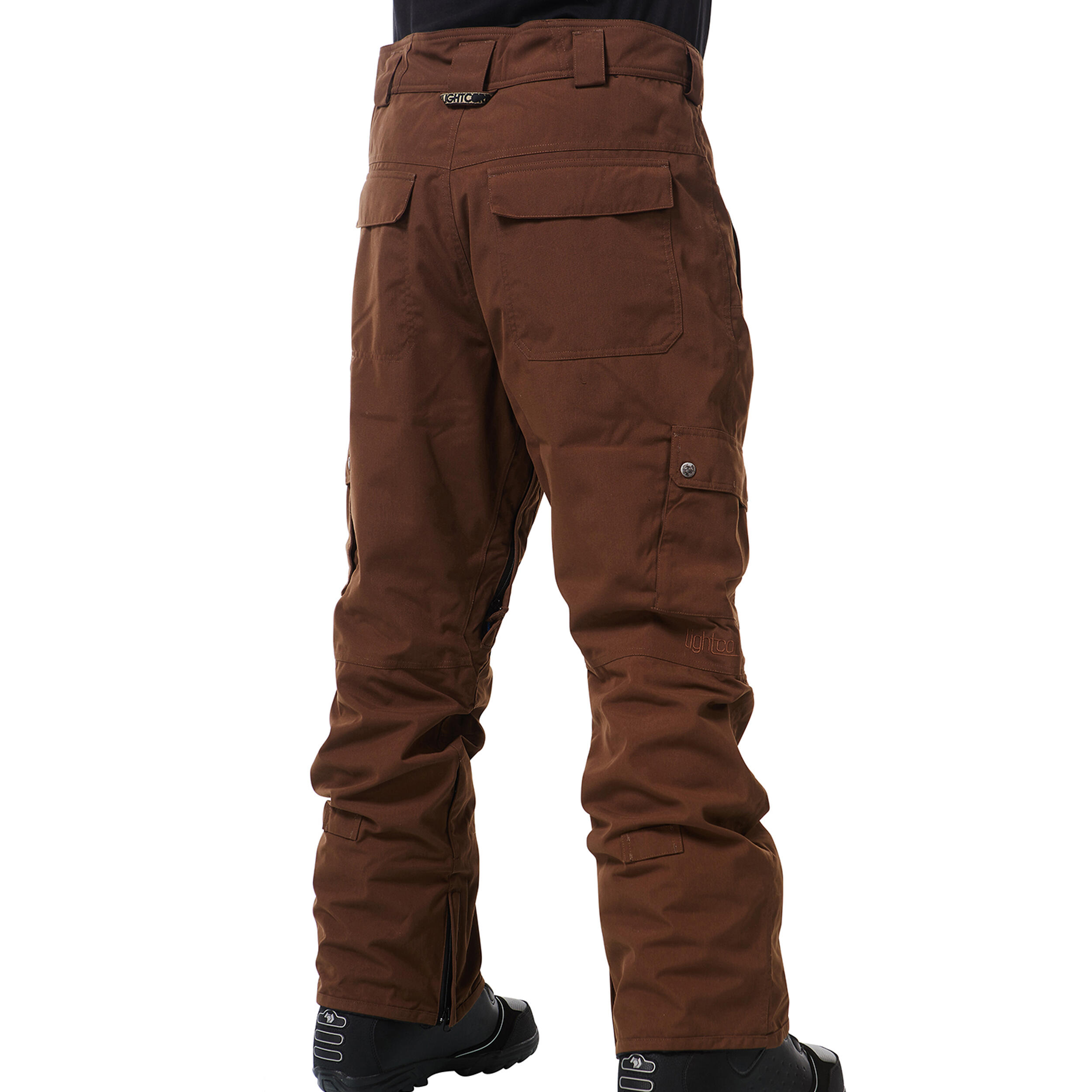 Ski-/Snowboardhose Herren - FUSE dark brown 2/6