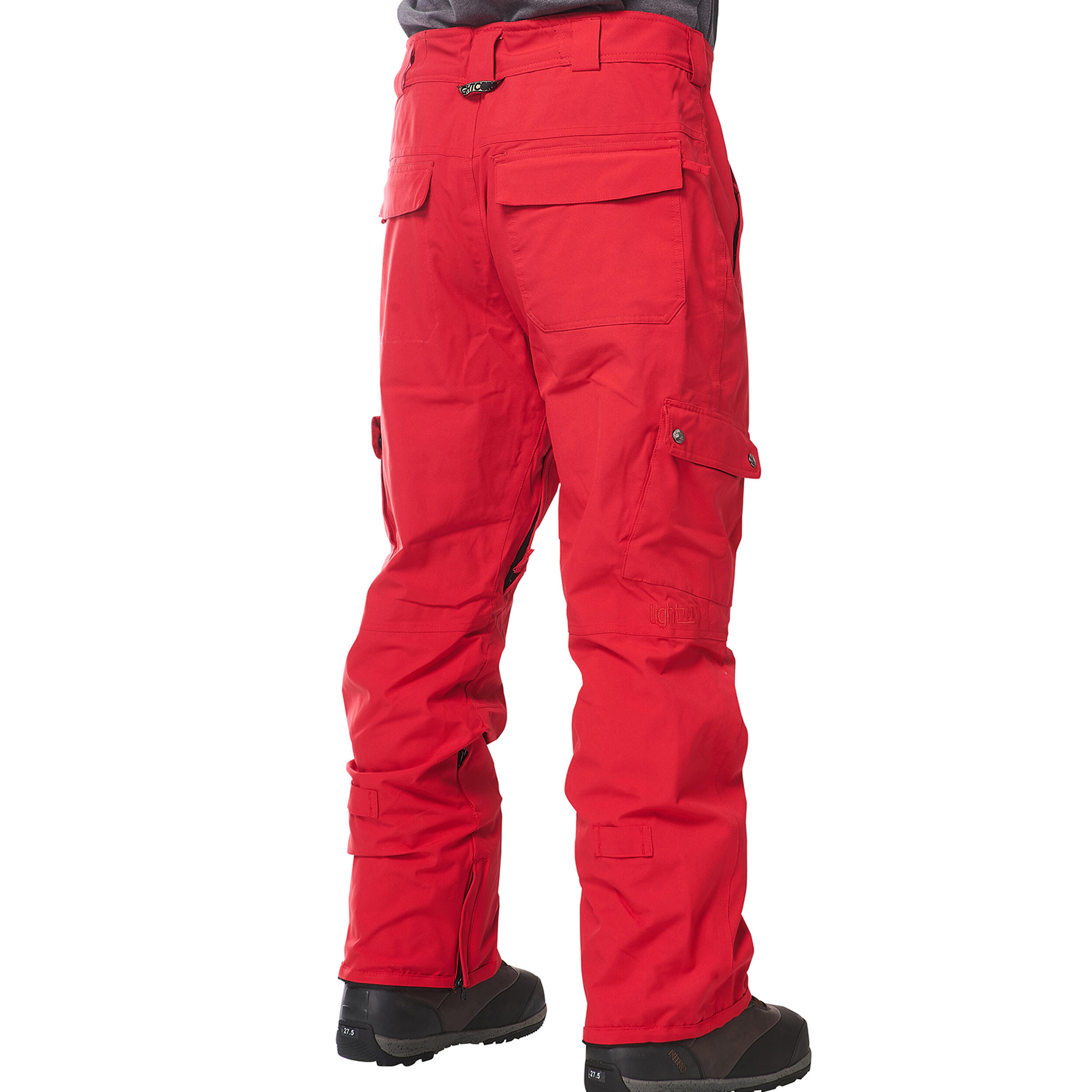 Ski-/Snowboardhose Herren - FUSE red 2/5