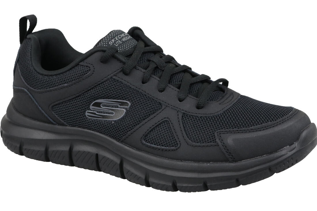 SKECHERS Skechers Track-Scloric, Mannen, Running, Hardloopschoenen, zwart