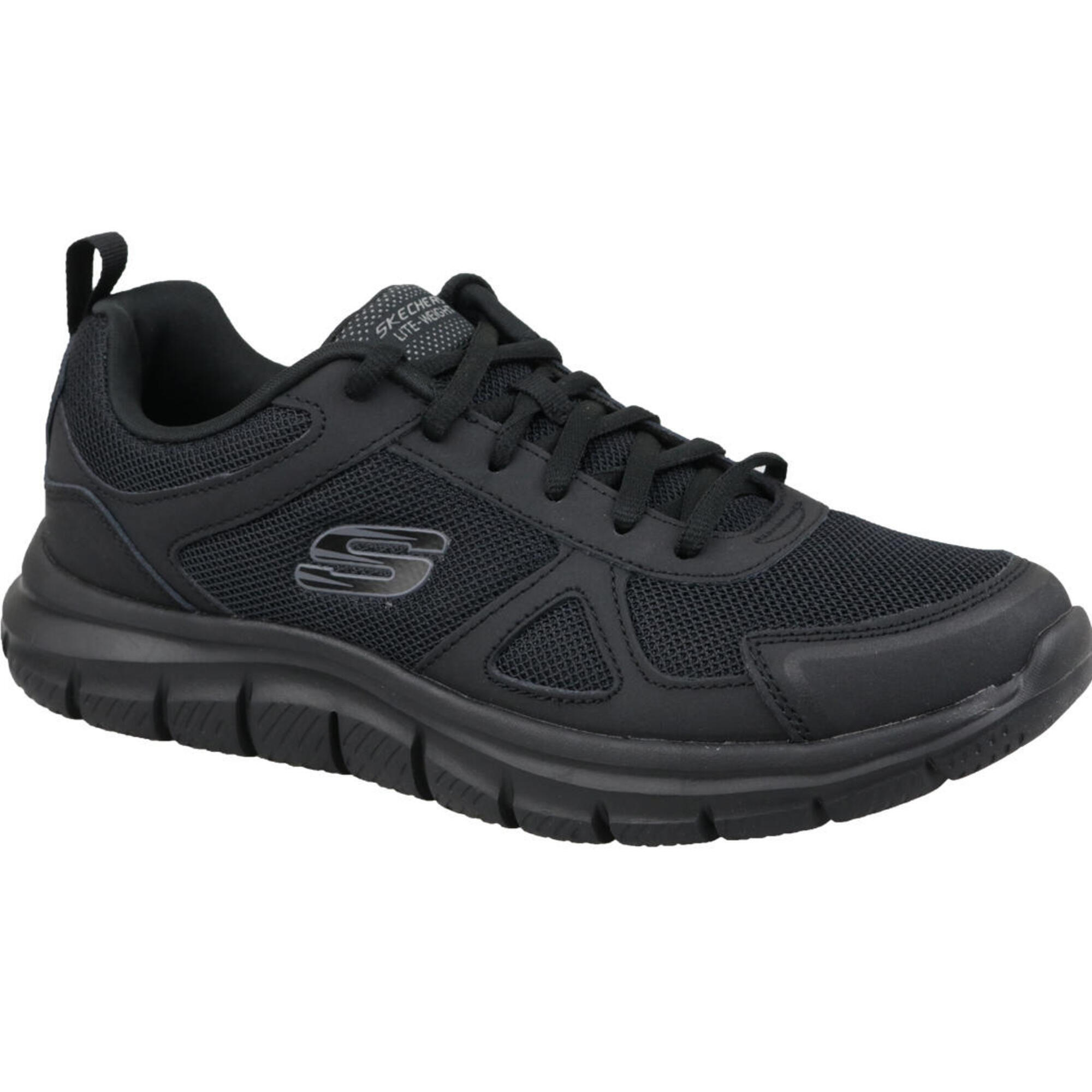 Skechers - Skechers Track-scloric, Homme, Course ? Pied, Chaussures De Running, Noir - Chaussures De Sport - Noir - 43 - Decathlon