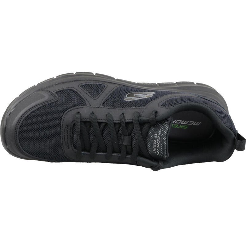 Skechers Track-Scloric, Mannen, SPORT, Running shoes, zwart