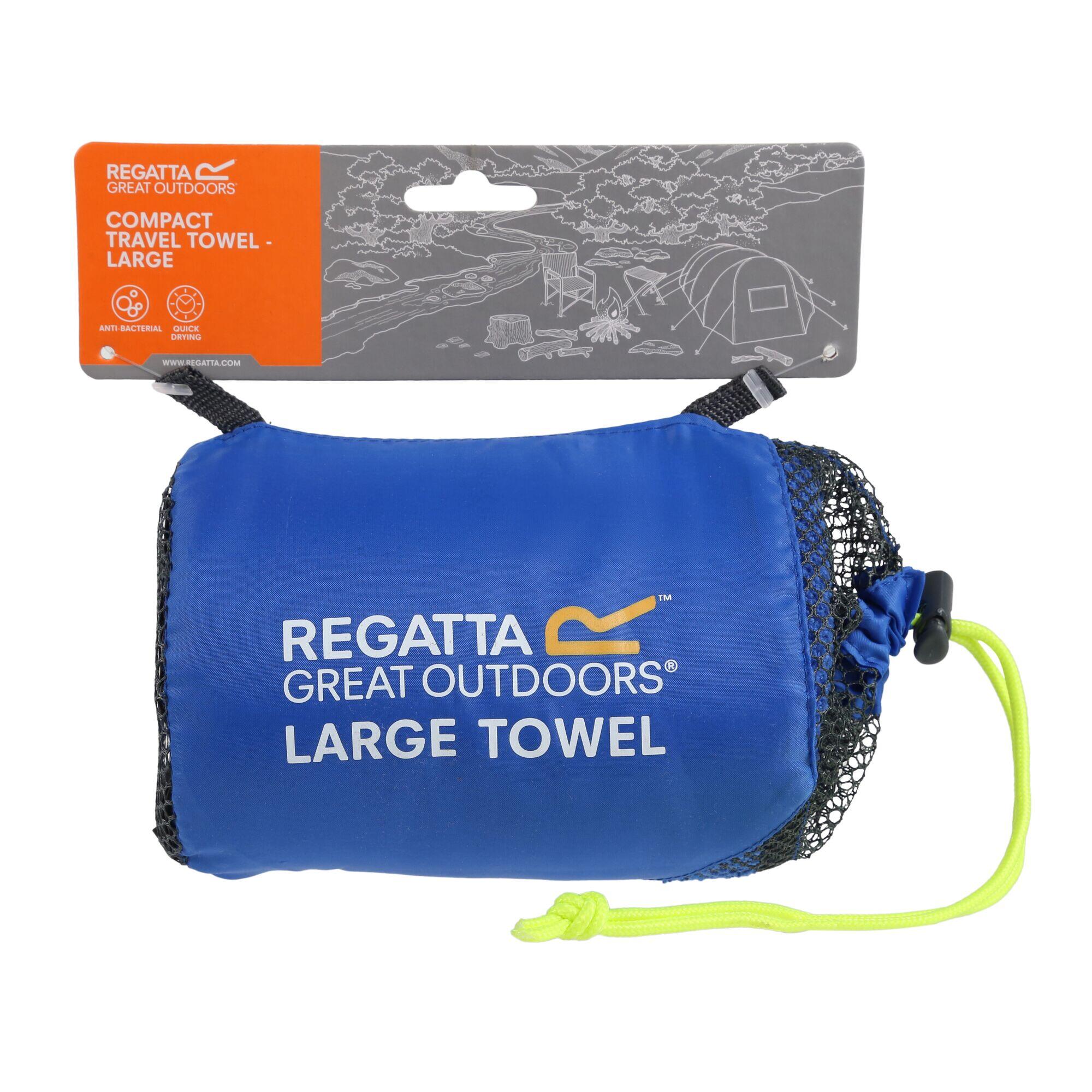 Compact Large Adults' Camping Towel 1/4
