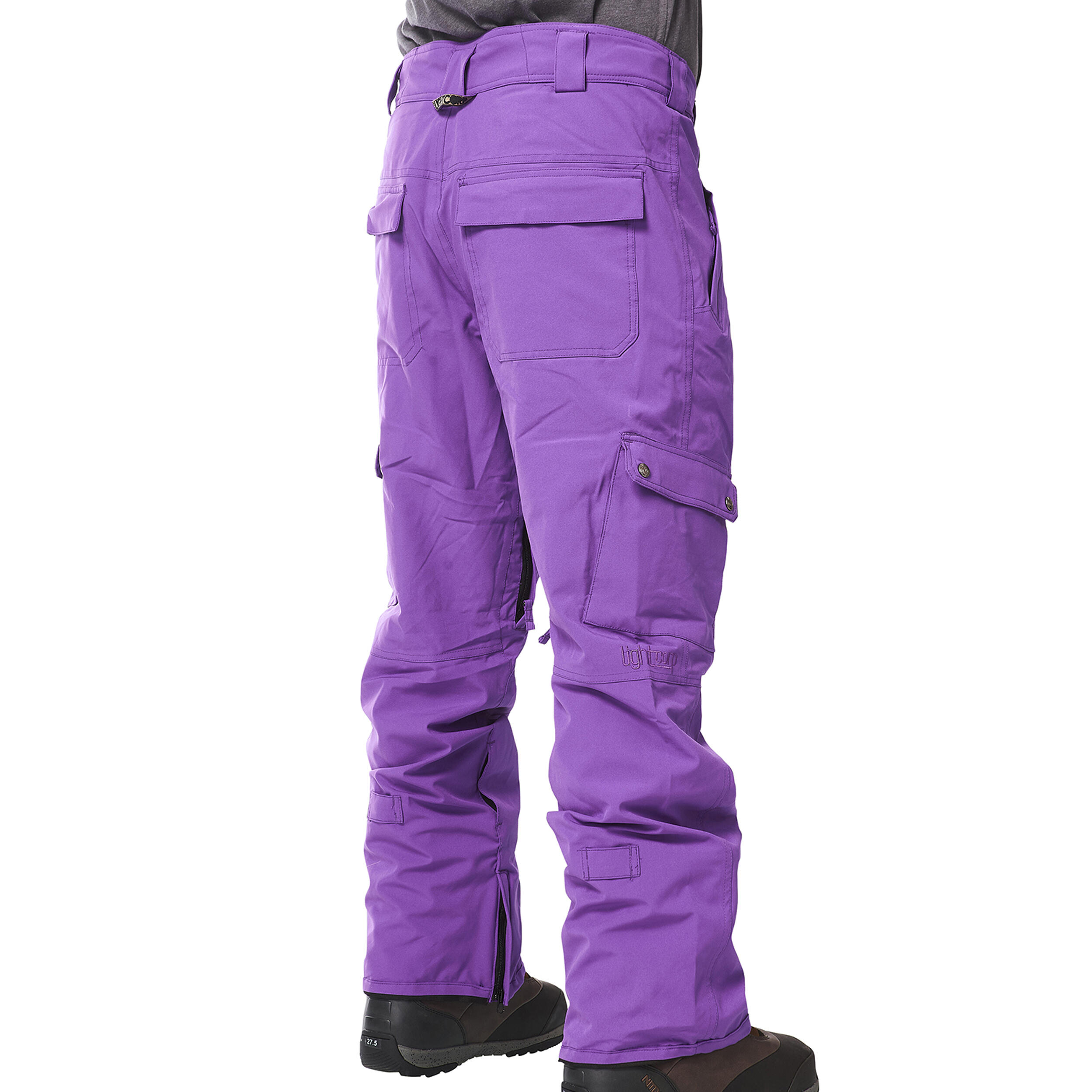 Ski-/Snowboardhose Herren - FUSE purple 2/5