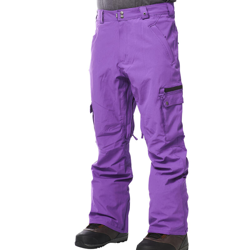 Ski-/Snowboardhose Herren - FUSE purple