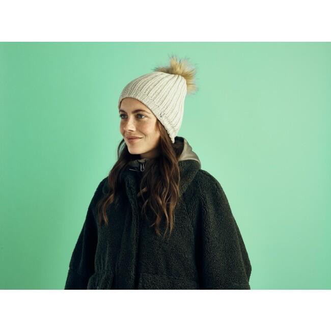 Czapka SINNER Morris Beanie, biała, unisex 2/3