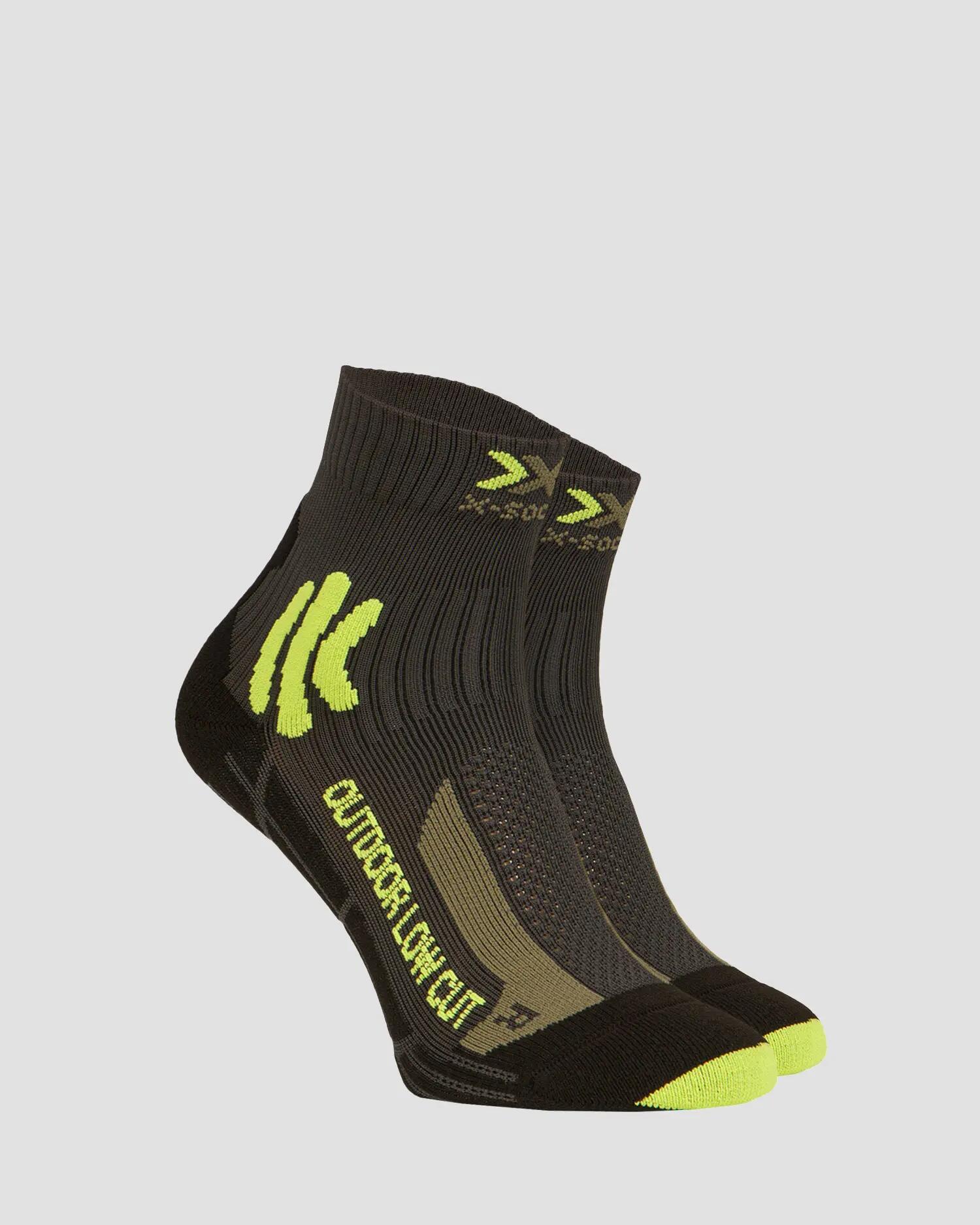 Skarpety trekkingowe X-SOCKS TREK OUTDOOR LOW CUT 4.0 3/6