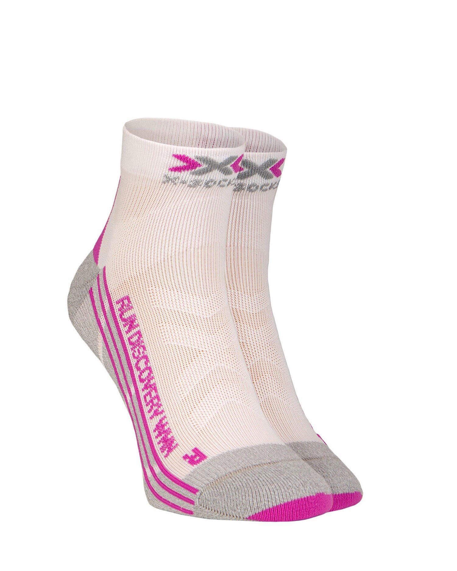 Skarpety damskie biegowe X-Socks Run Discovery 4.0 1/2