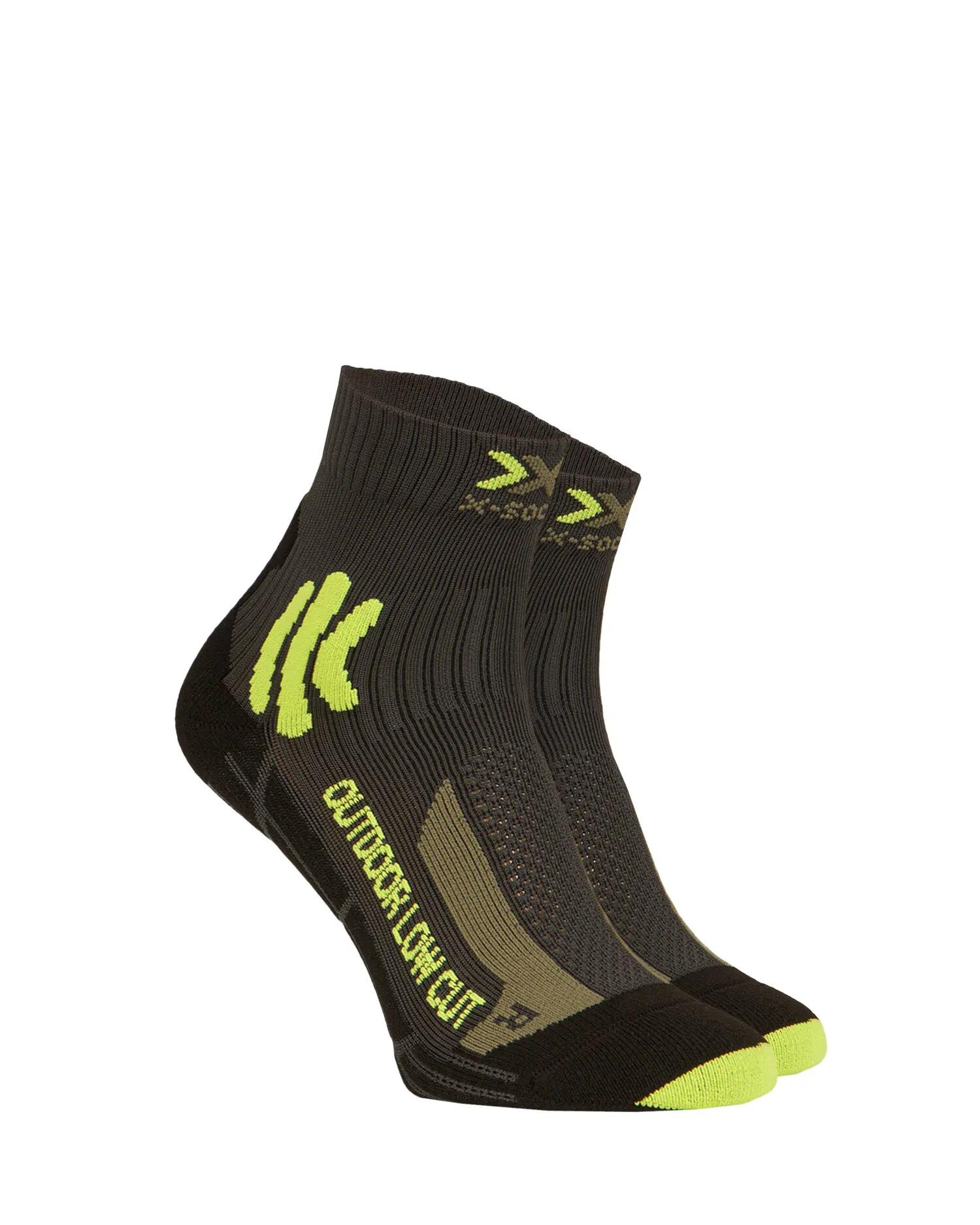 Skarpety trekkingowe X-SOCKS TREK OUTDOOR LOW CUT 4.0 2/6