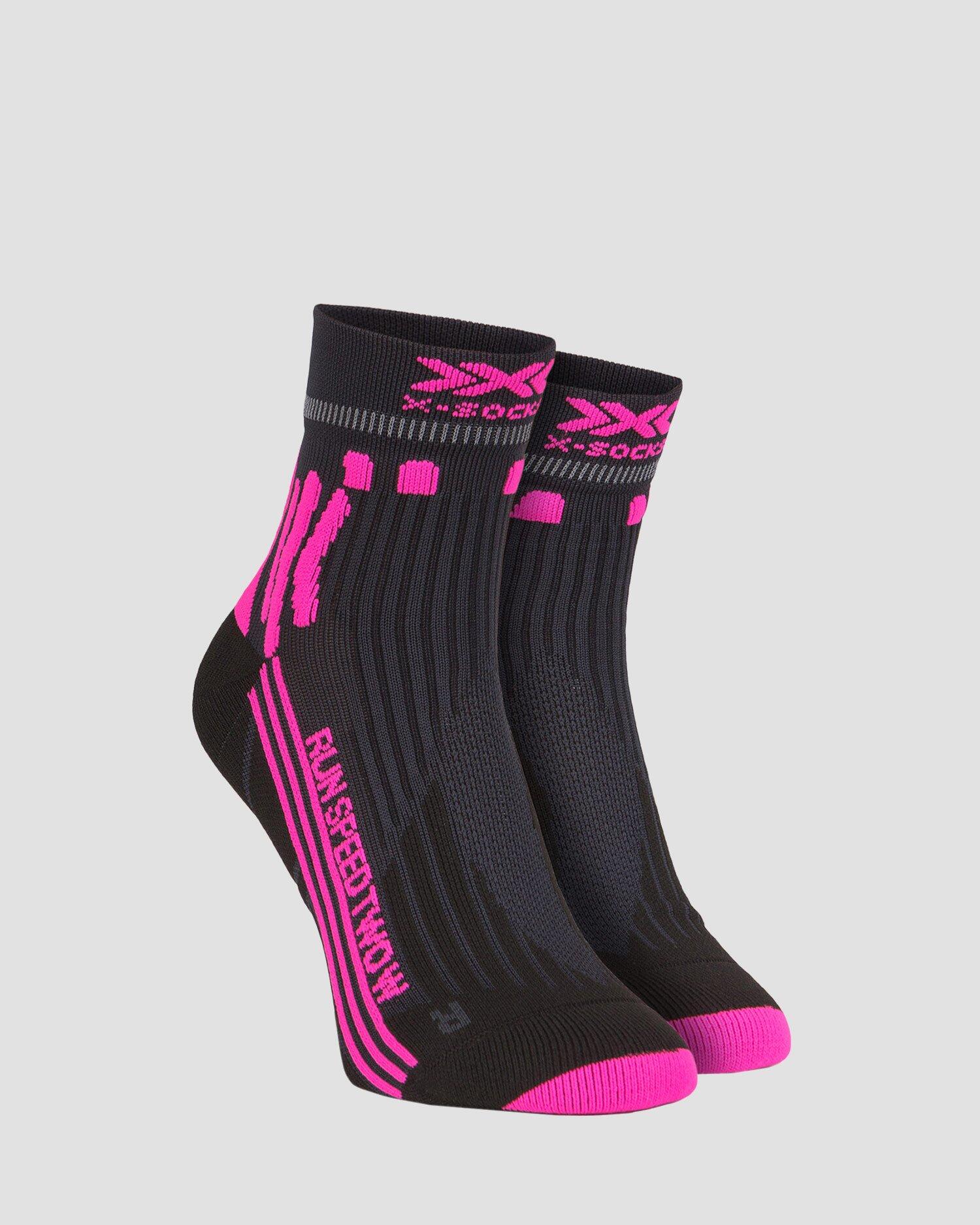 Skarpety biegowe damskie X-Socks Run Speed Two 4.0 2/2