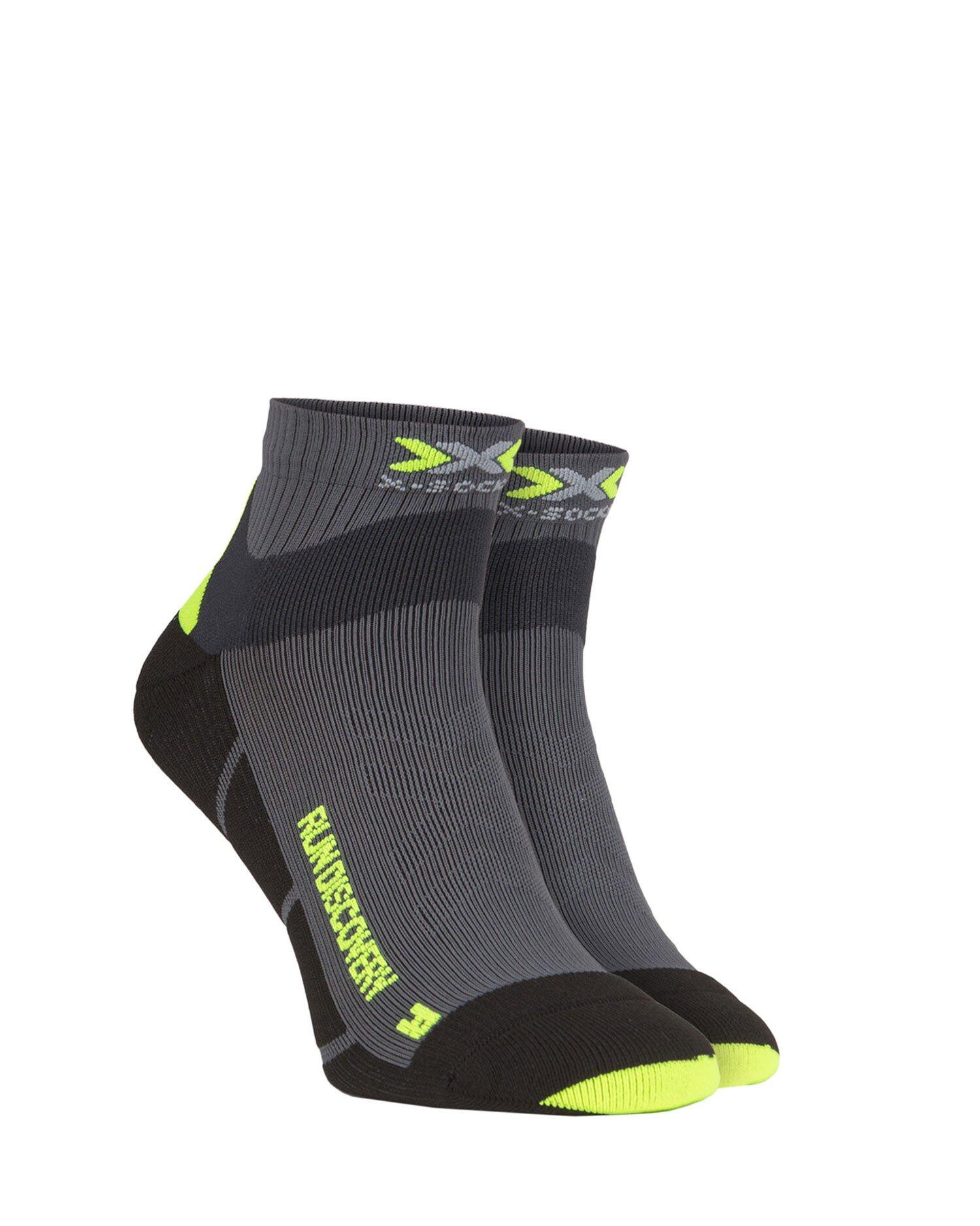 X-SOCKS Calze running uomo Run discovery 4.0