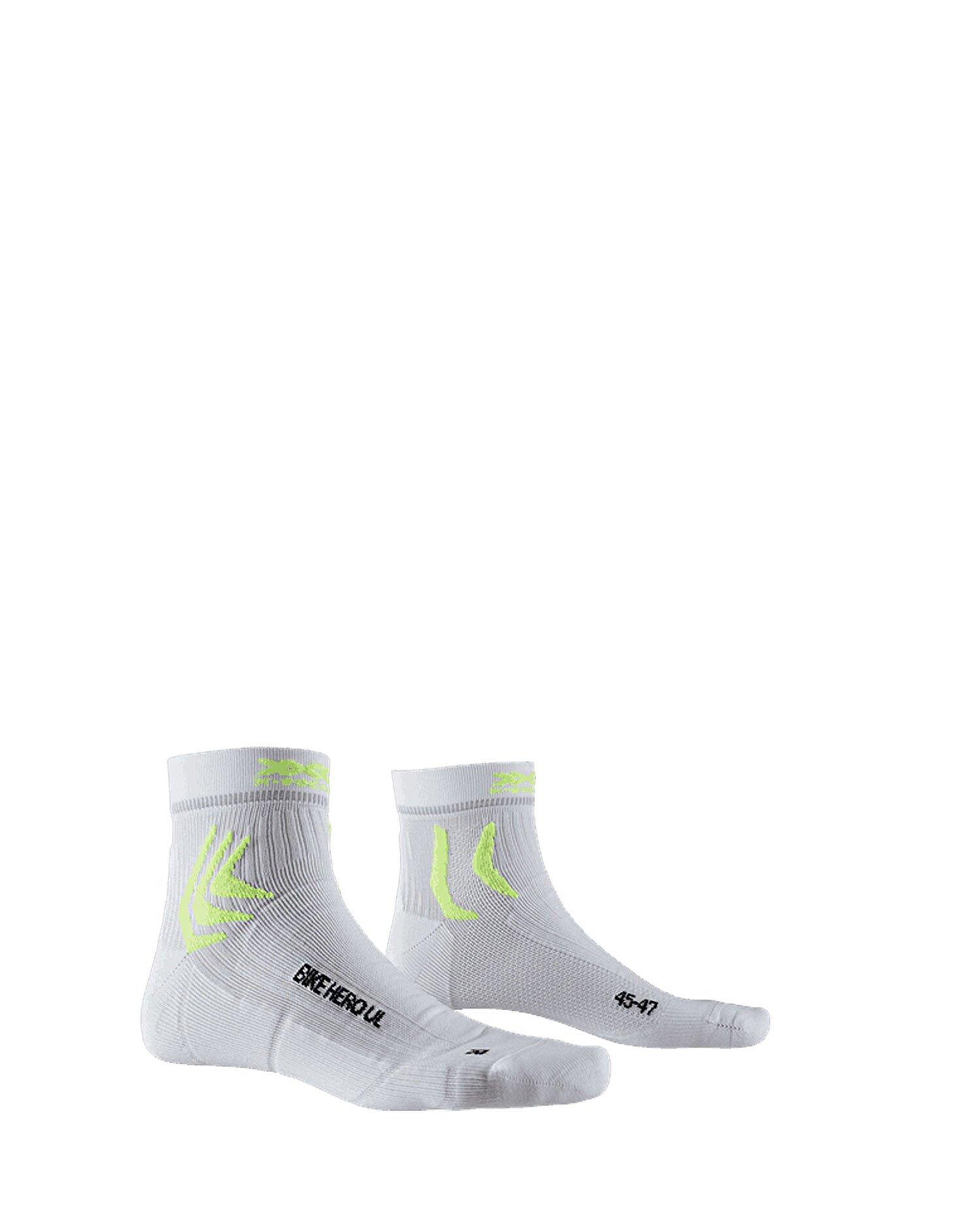Skarpety rowerowe X-SOCKS BIKE HERO UL 4.0 1/3